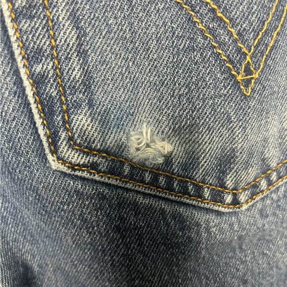 Levi's Original Straight Leg Button Fly 501 Jeans Size 34X36‎ - Picture 7 of 12